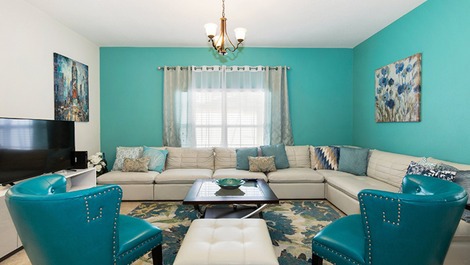 House For 12 Guests in Luxury Condominium - Kissimmee