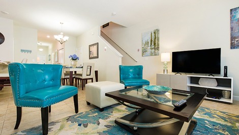 House For 12 Guests in Luxury Condominium - Kissimmee