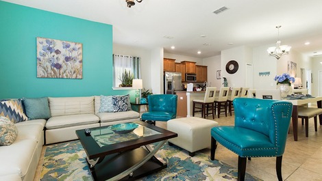 House For 12 Guests in Luxury Condominium - Kissimmee