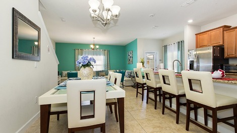 House For 12 Guests in Luxury Condominium - Kissimmee