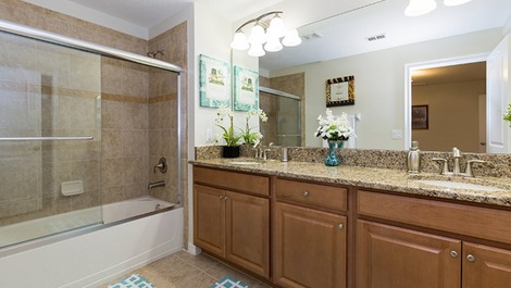 House For 12 Guests in Luxury Condominium - Kissimmee