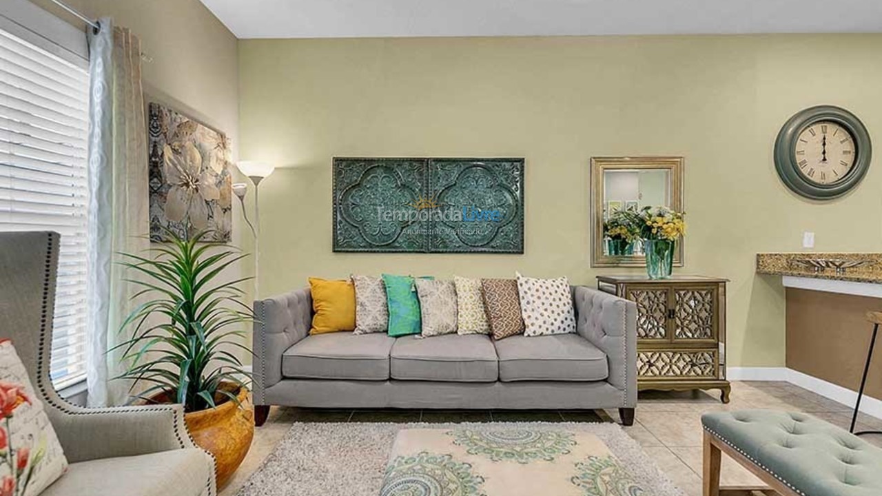 Casa para aluguel de temporada em Orlando (Kissimmee)