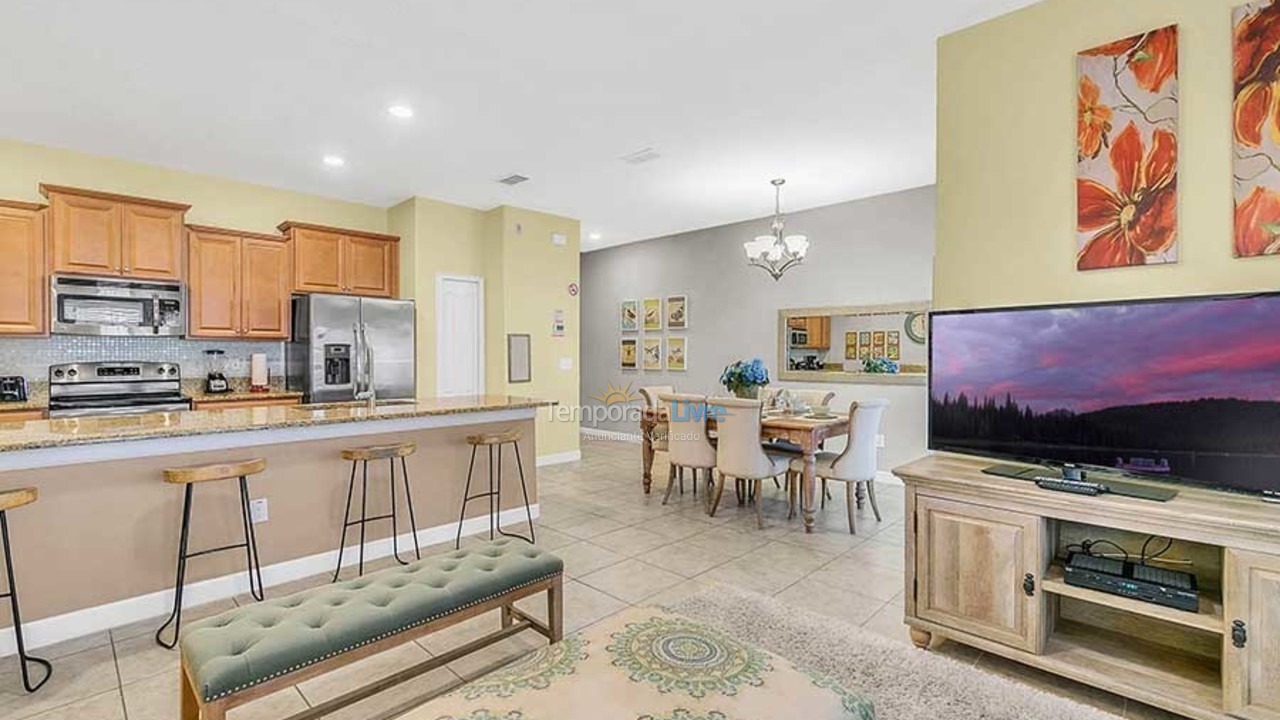 Casa para aluguel de temporada em Orlando (Kissimmee)