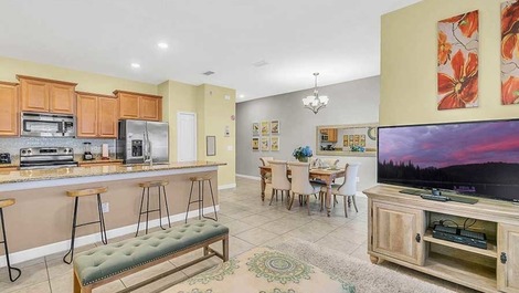 Casa Confortável em Kissimmee - Pronta Para as Suas Férias!