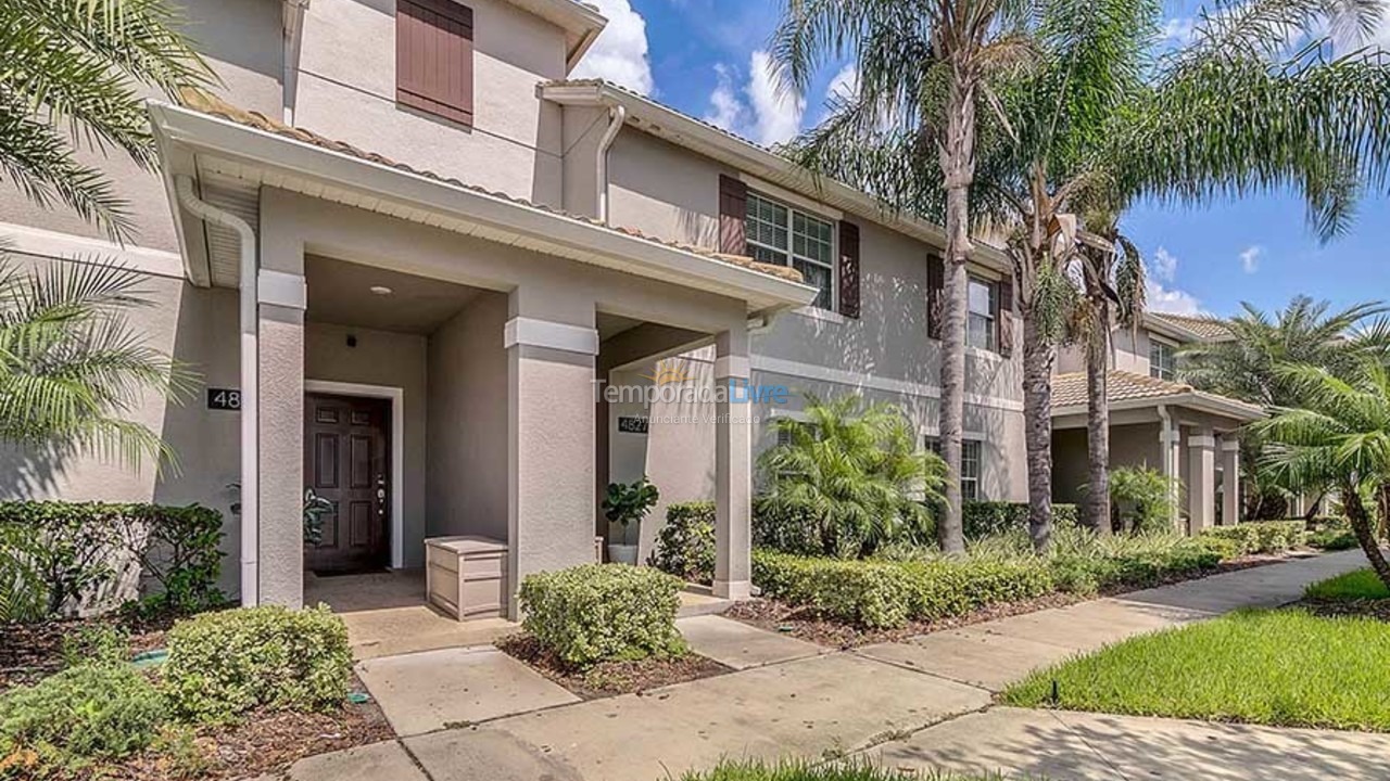 Casa para aluguel de temporada em Orlando (Kissimmee)