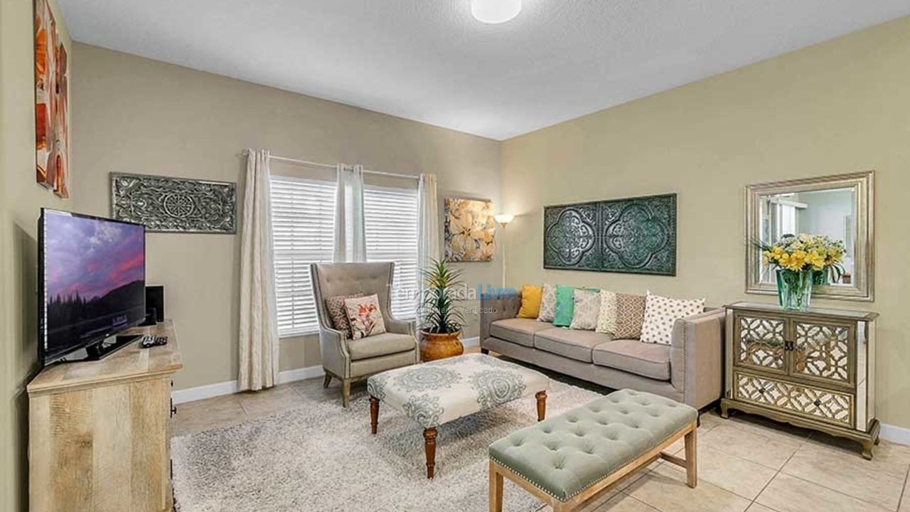 Casa para aluguel de temporada em Orlando (Kissimmee)