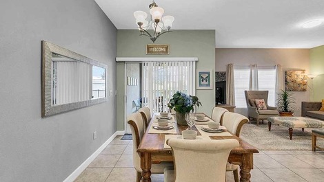 Casa Confortável em Kissimmee - Pronta Para as Suas Férias!