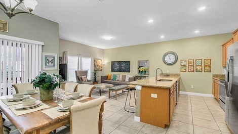 Casa Confortável em Kissimmee - Pronta Para as Suas Férias!