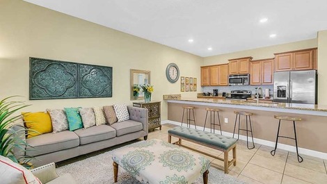 Casa Confortável em Kissimmee - Pronta Para as Suas Férias!