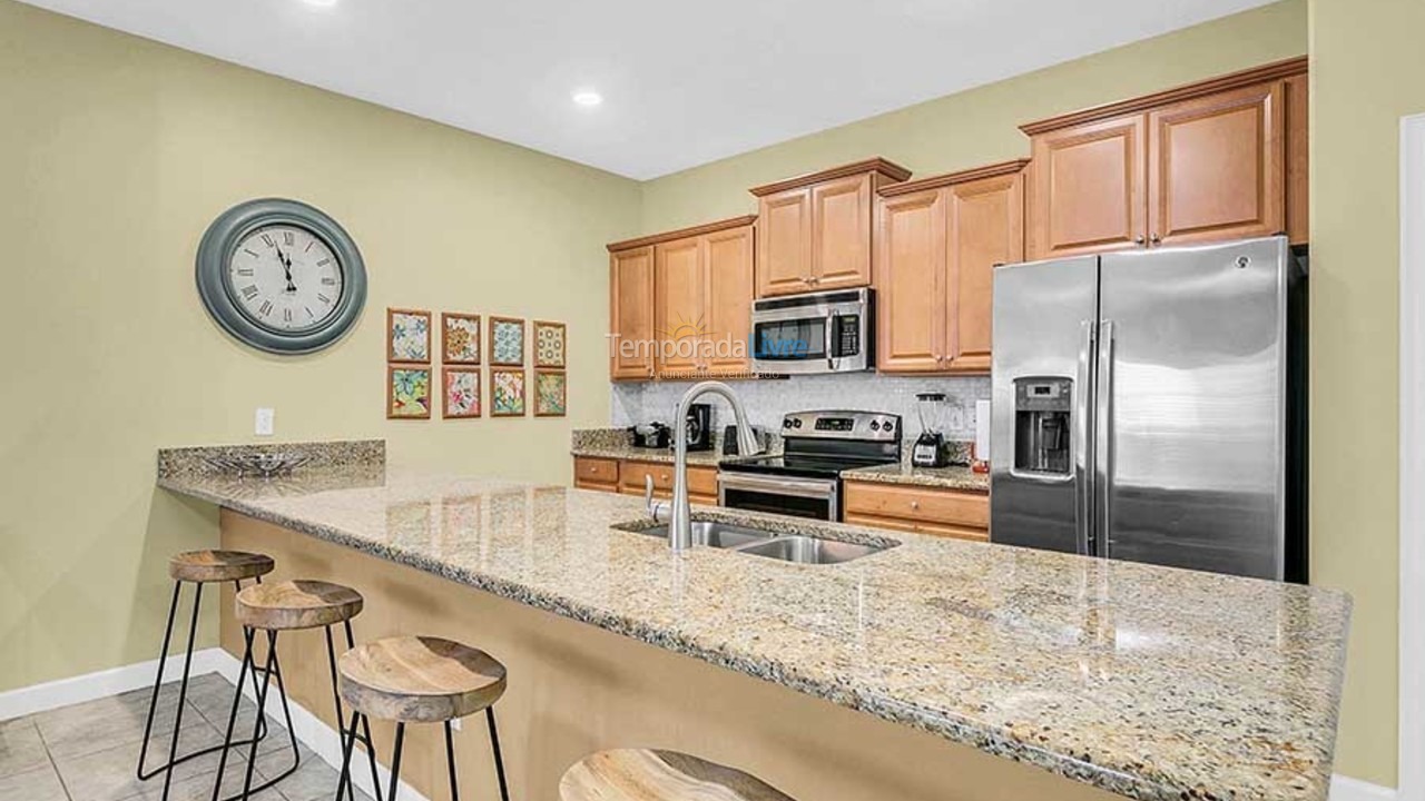 Casa para aluguel de temporada em Orlando (Kissimmee)