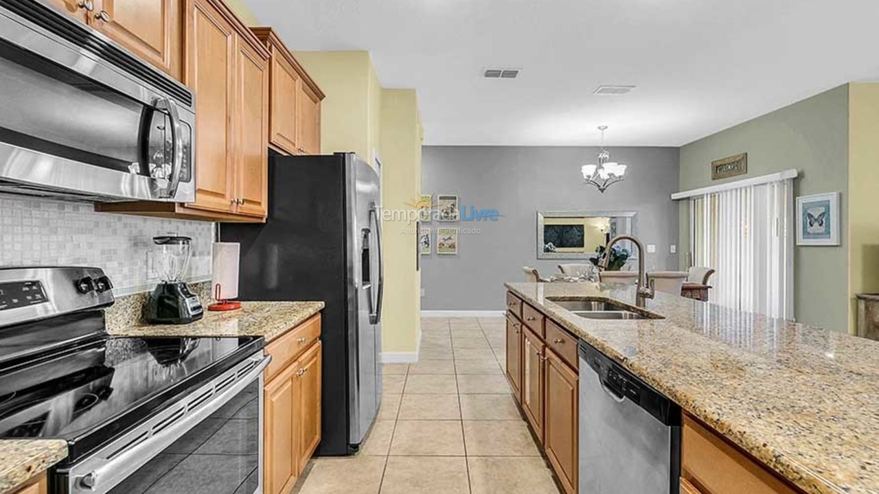 Casa para aluguel de temporada em Orlando (Kissimmee)