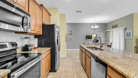 Casa Confortável em Kissimmee - Pronta Para as Suas Férias!