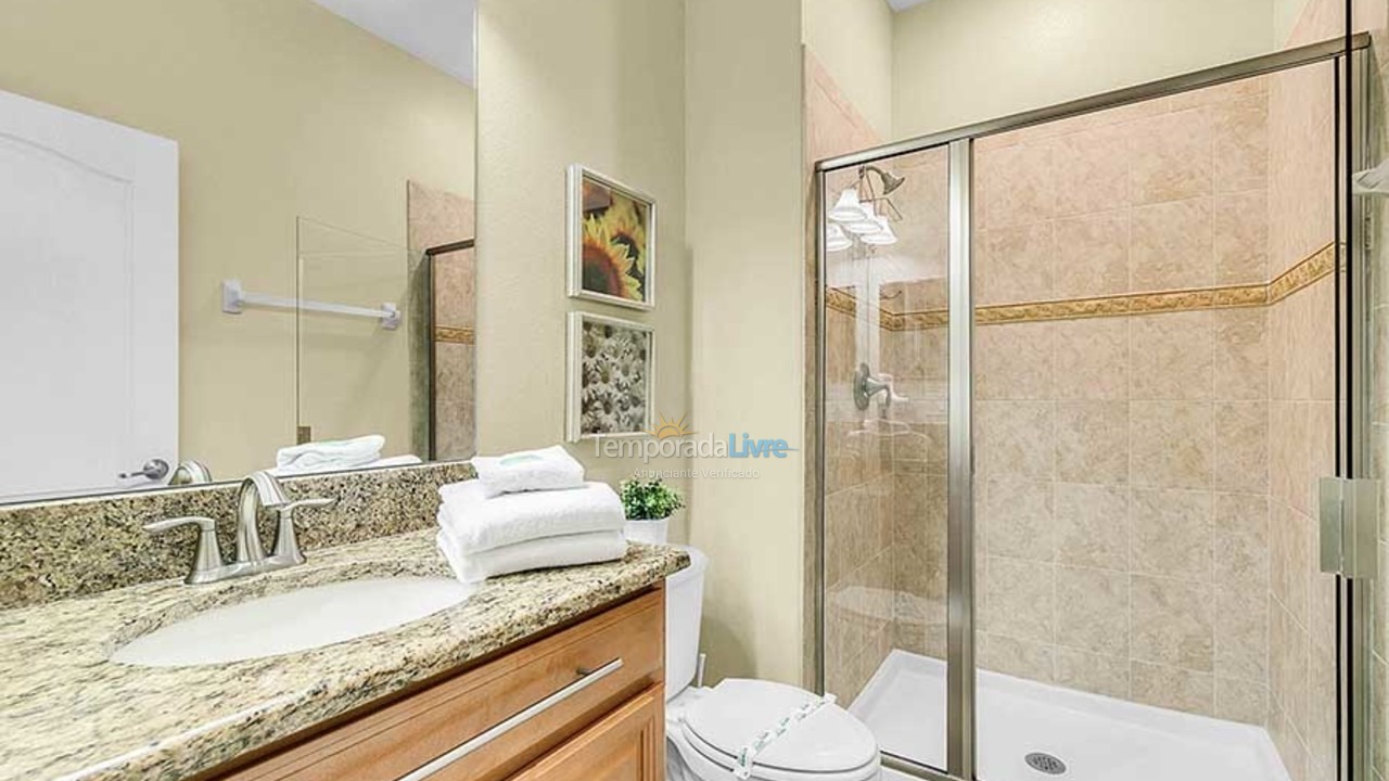 Casa para aluguel de temporada em Orlando (Kissimmee)