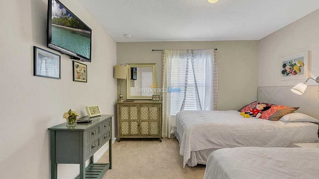 Casa para aluguel de temporada em Orlando (Kissimmee)