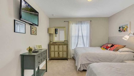 Casa Confortável em Kissimmee - Pronta Para as Suas Férias!