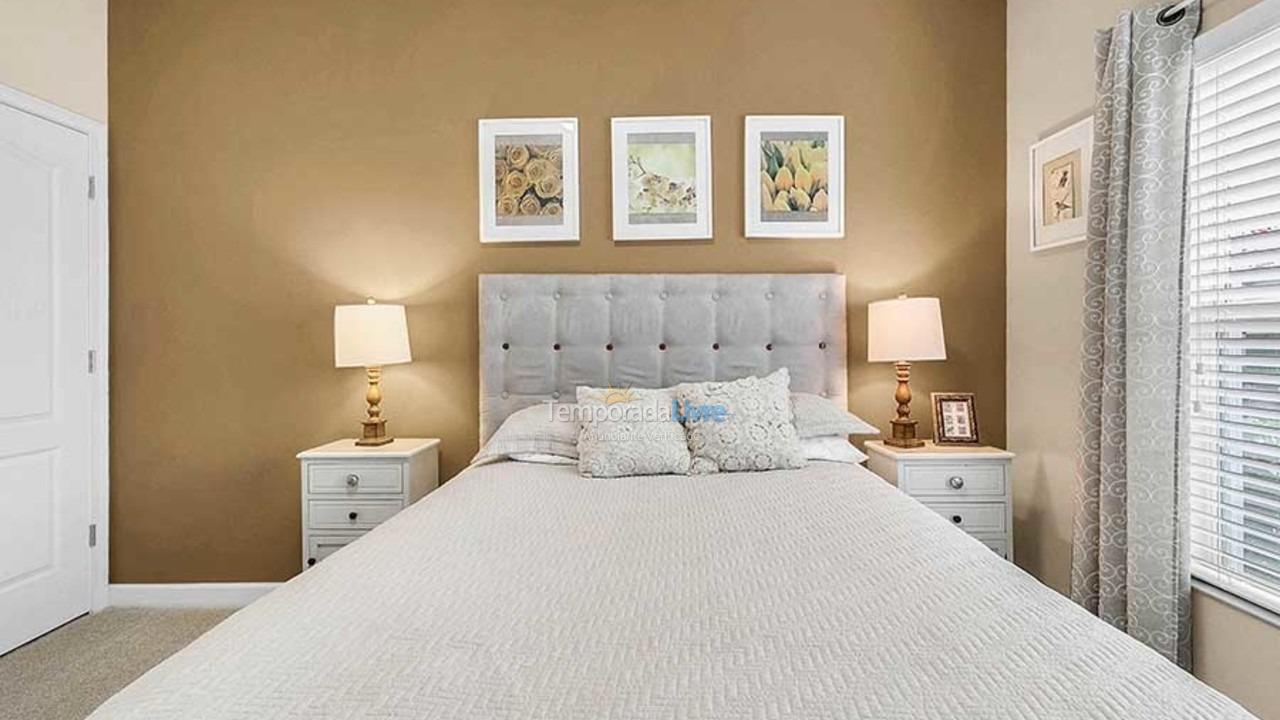 Casa para aluguel de temporada em Orlando (Kissimmee)