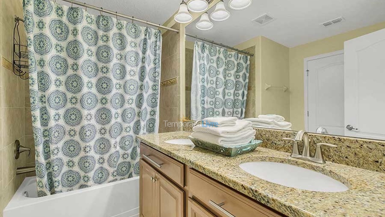 Casa para aluguel de temporada em Orlando (Kissimmee)