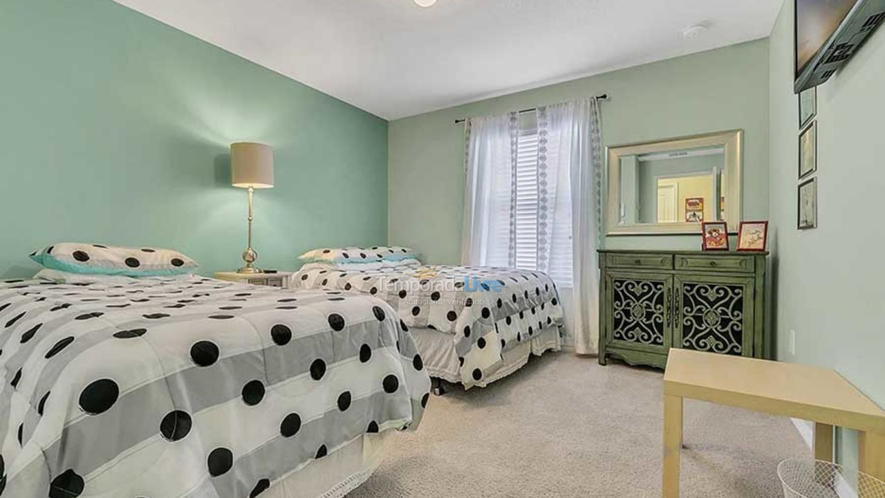 Casa para aluguel de temporada em Orlando (Kissimmee)