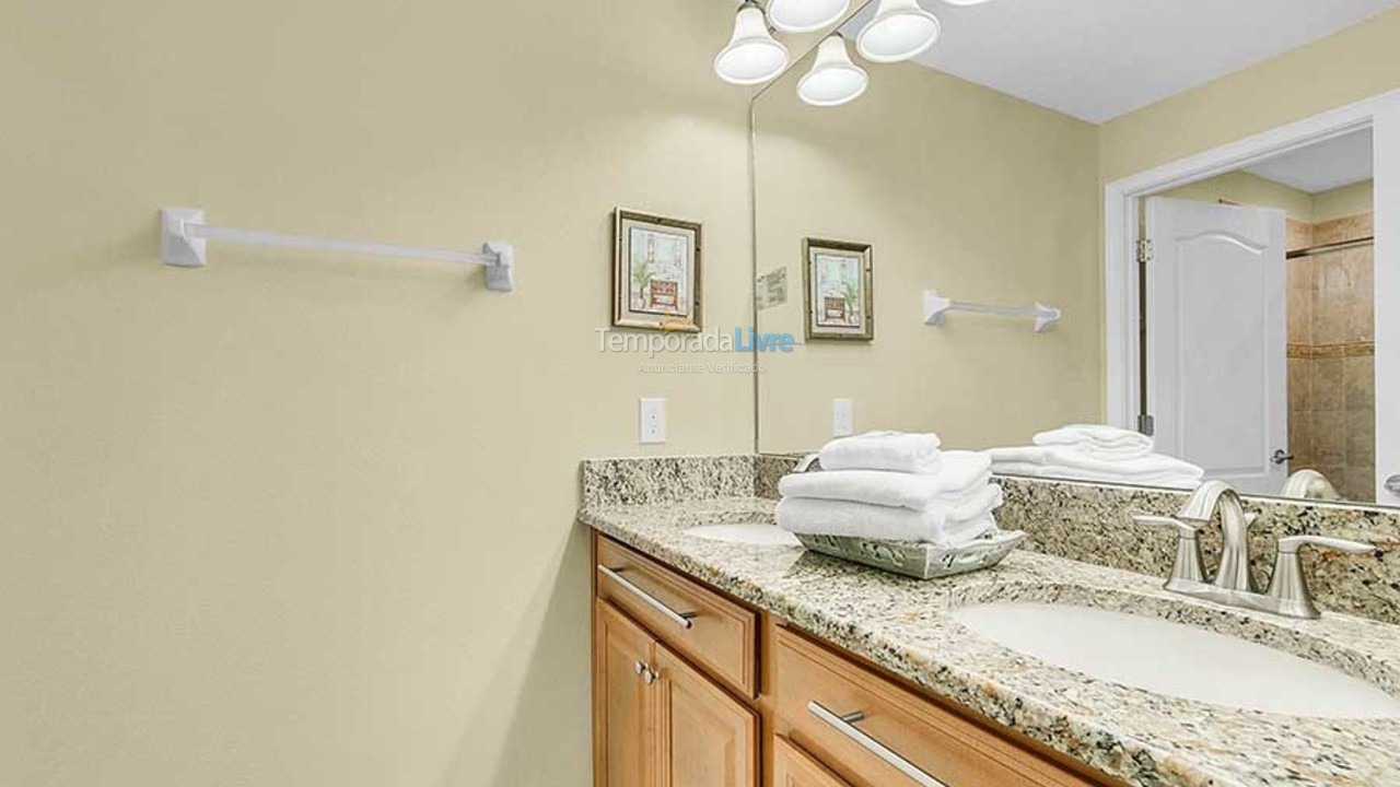 Casa para aluguel de temporada em Orlando (Kissimmee)