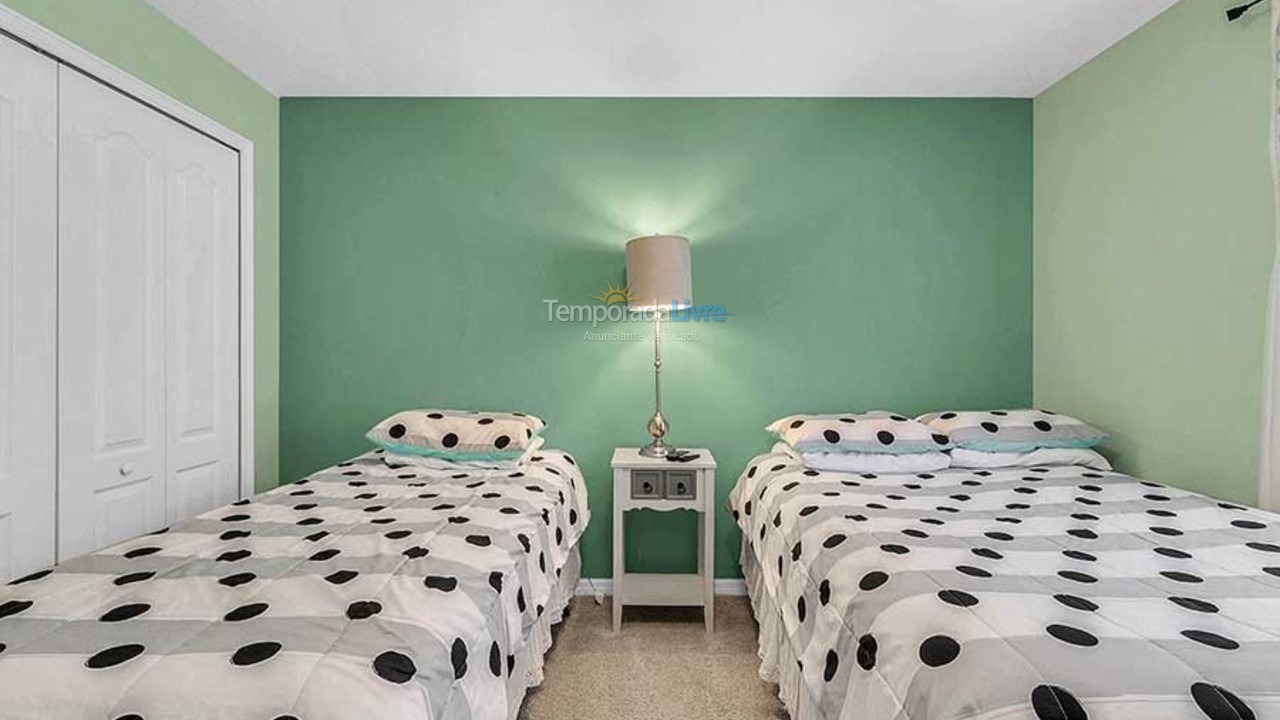 Casa para aluguel de temporada em Orlando (Kissimmee)