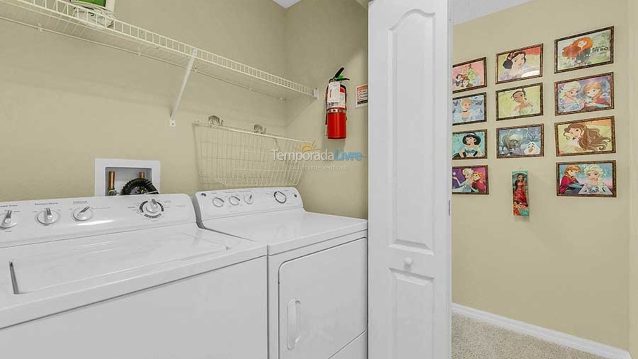 Casa para aluguel de temporada em Orlando (Kissimmee)