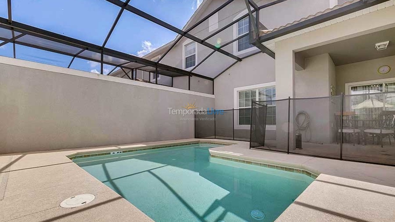 Casa para aluguel de temporada em Orlando (Kissimmee)