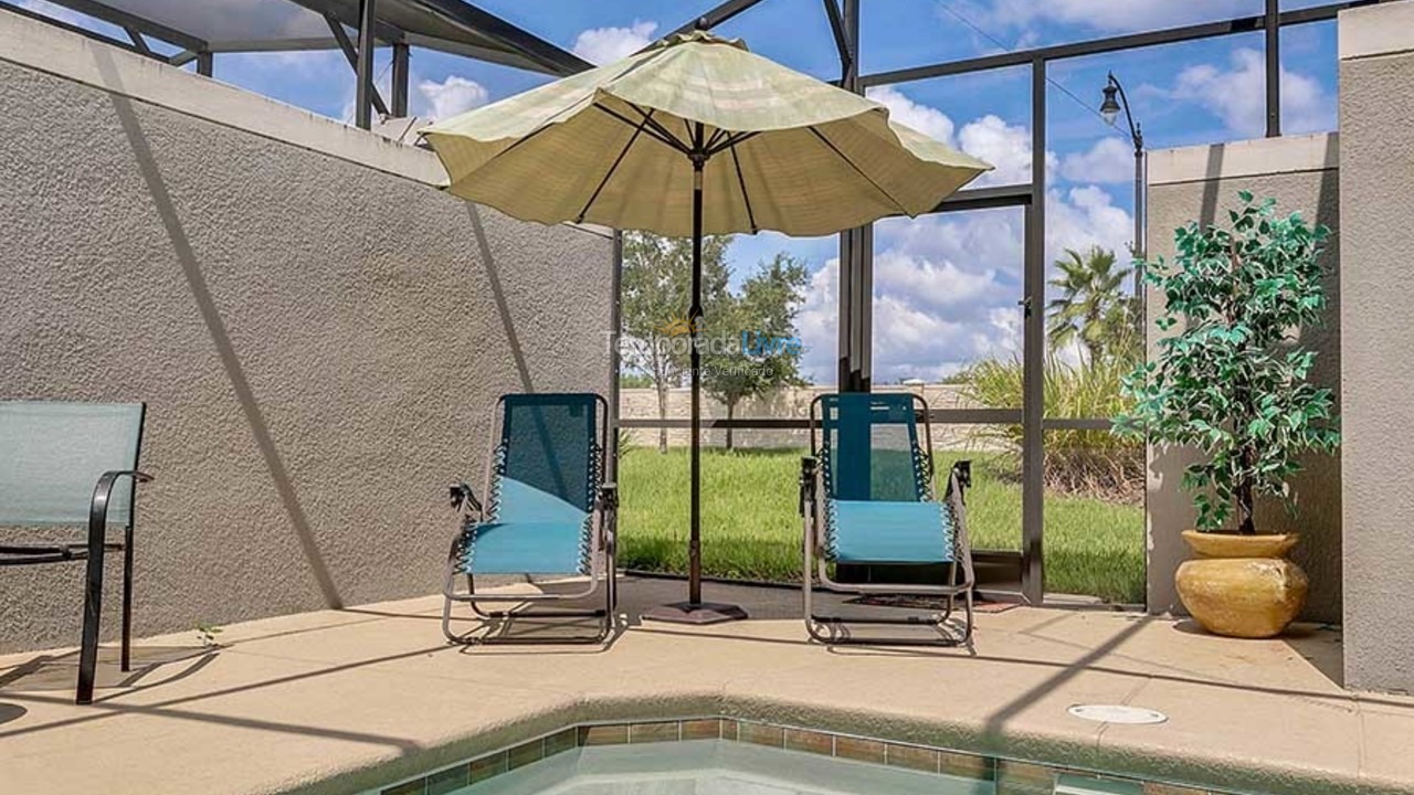 Casa para aluguel de temporada em Orlando (Kissimmee)