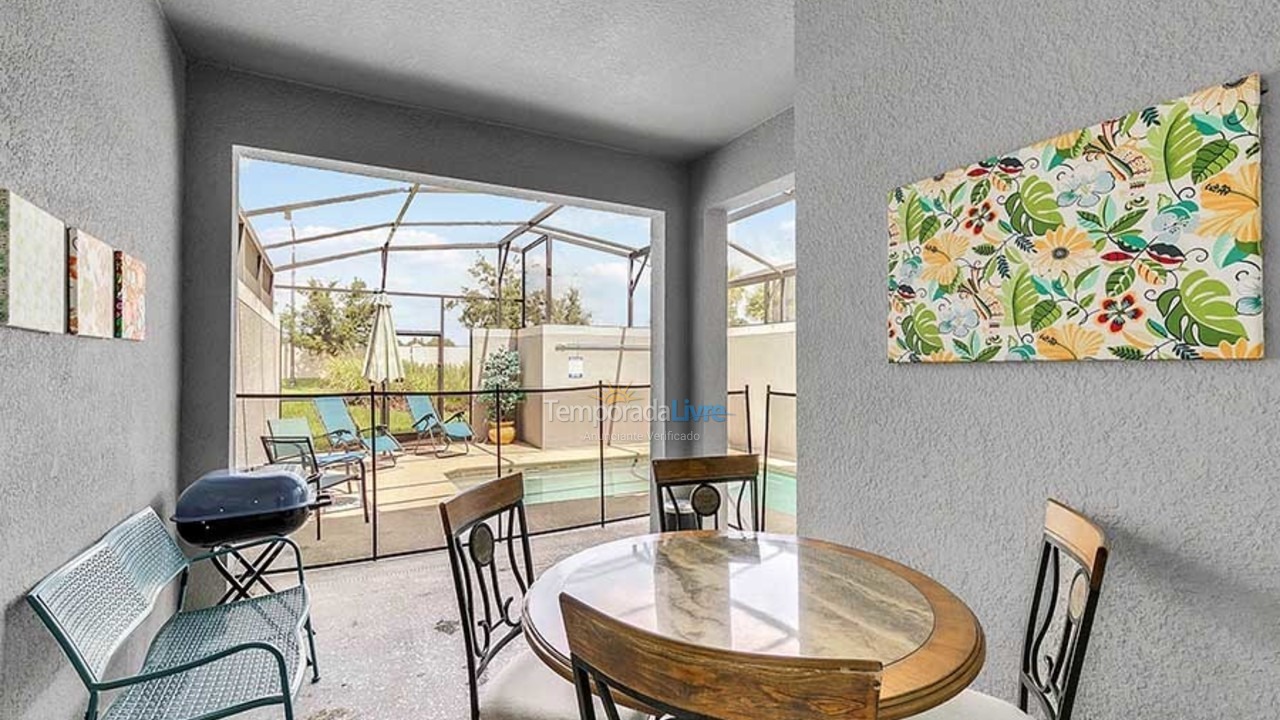 Casa para aluguel de temporada em Orlando (Kissimmee)