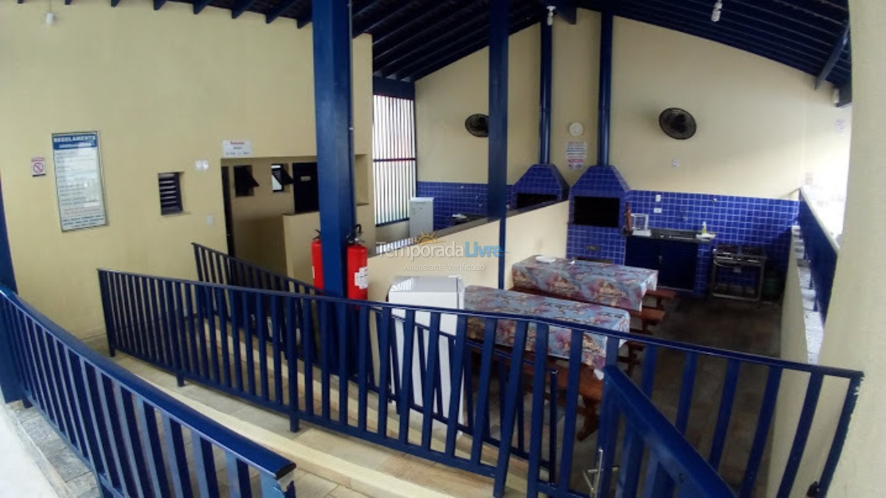 Apartment for vacation rental in Ubatuba (Praia Grande)