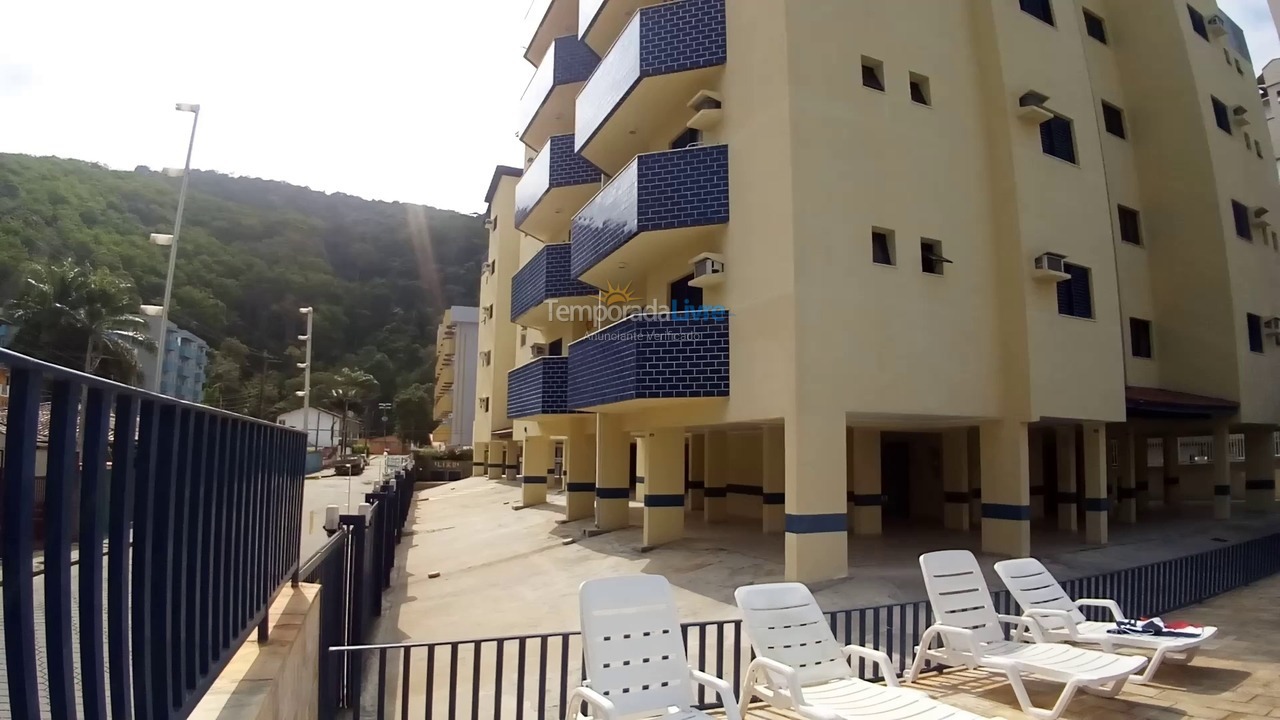 Apartment for vacation rental in Ubatuba (Praia Grande)