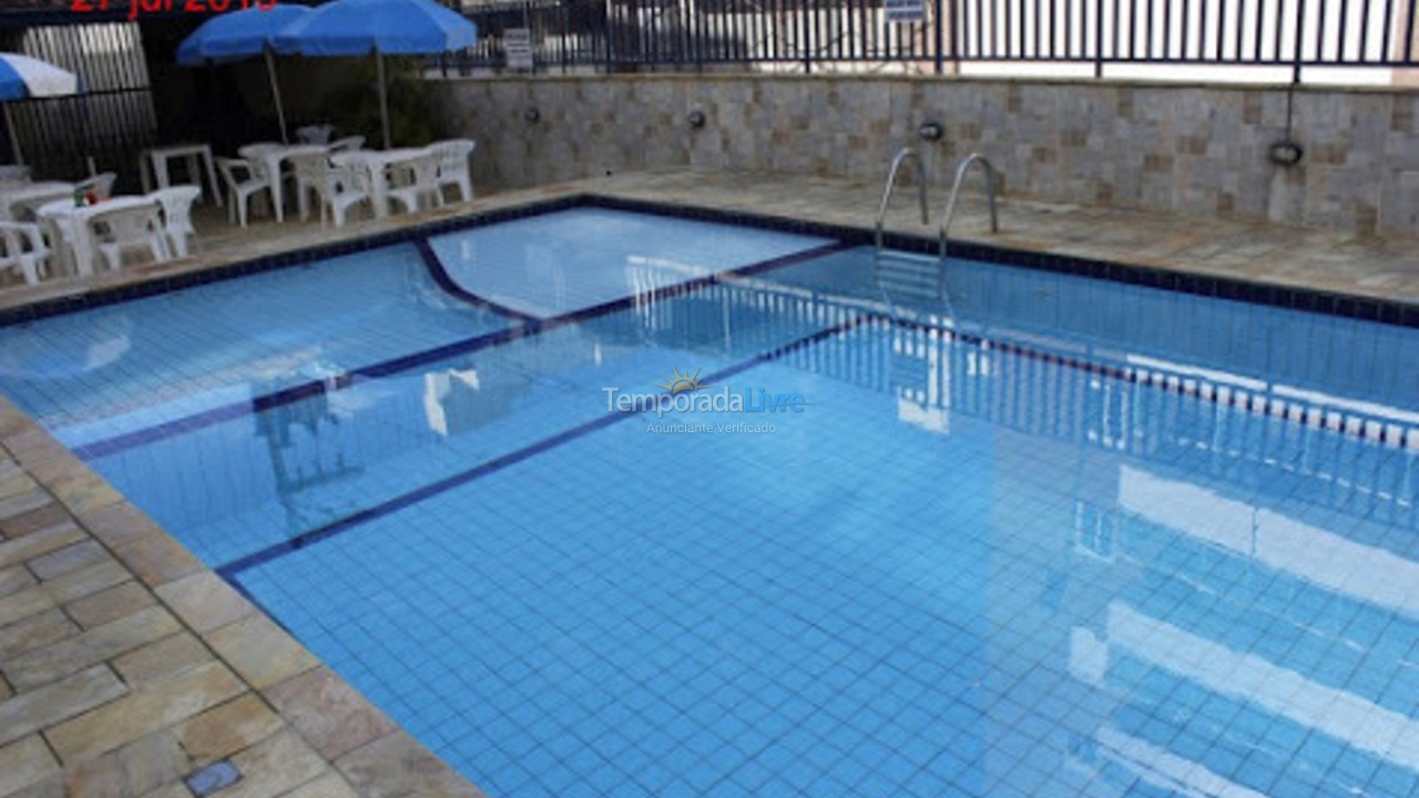 Apartment for vacation rental in Ubatuba (Praia Grande)