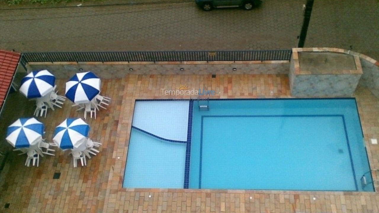 Apartment for vacation rental in Ubatuba (Praia Grande)