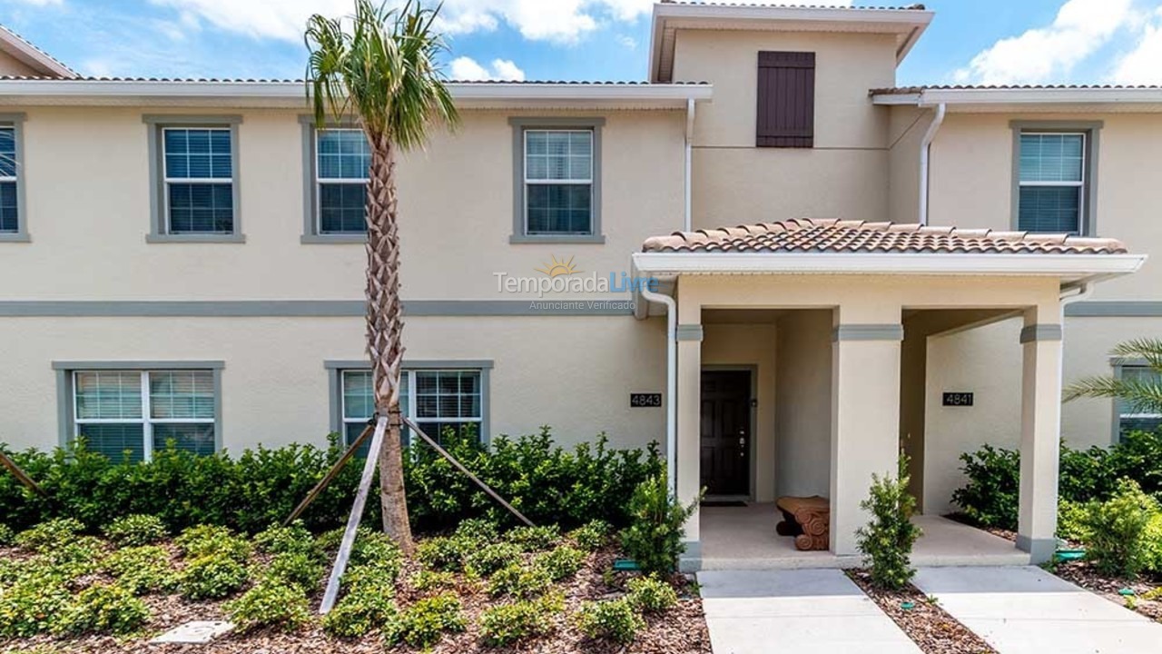 Casa para aluguel de temporada em Orlando (Kissimmee)