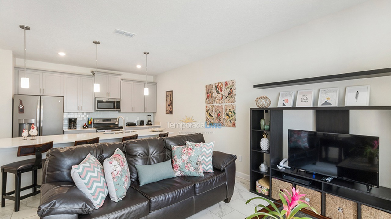 Casa para aluguel de temporada em Orlando (Kissimmee)