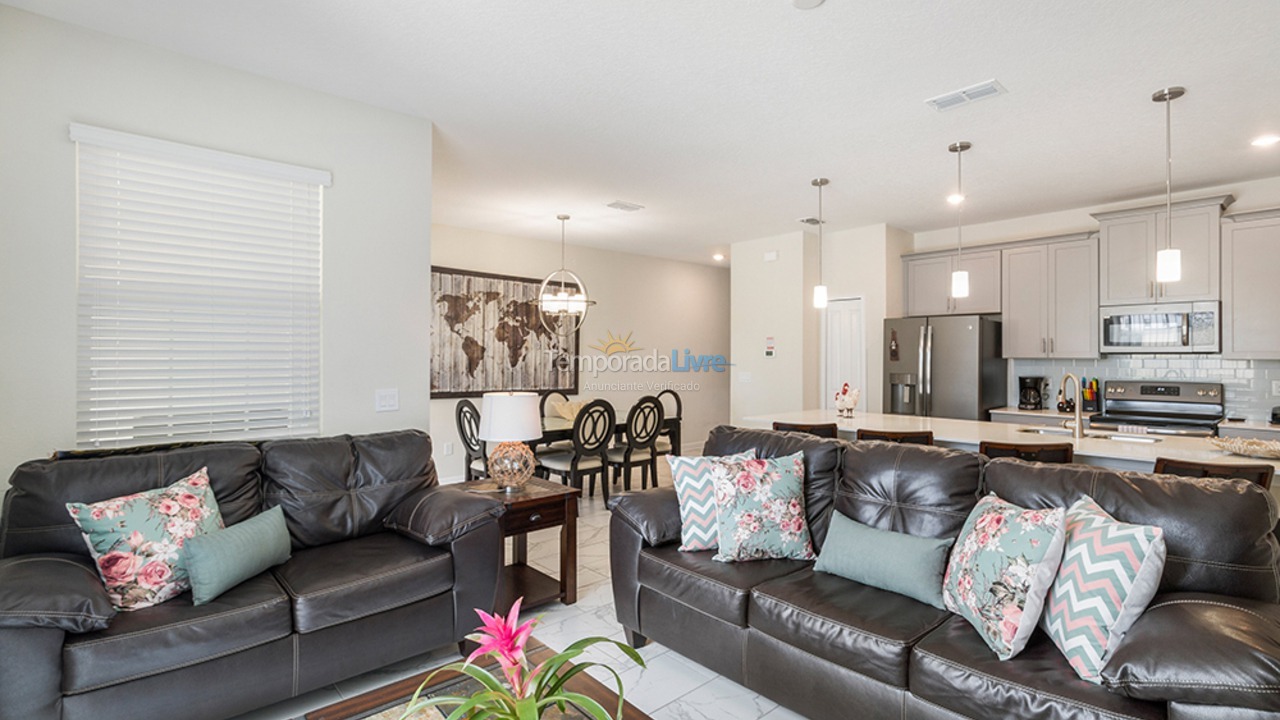 Casa para aluguel de temporada em Orlando (Kissimmee)