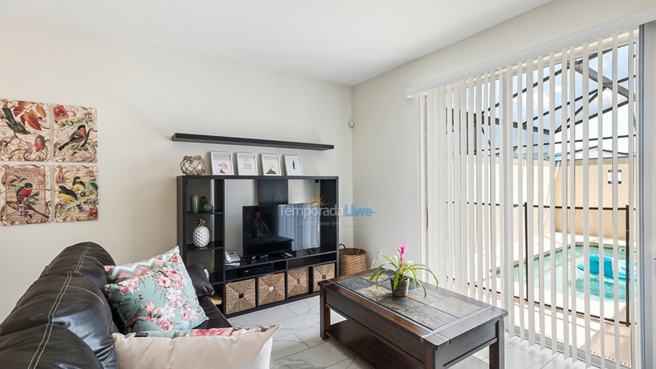 Casa para aluguel de temporada em Orlando (Kissimmee)