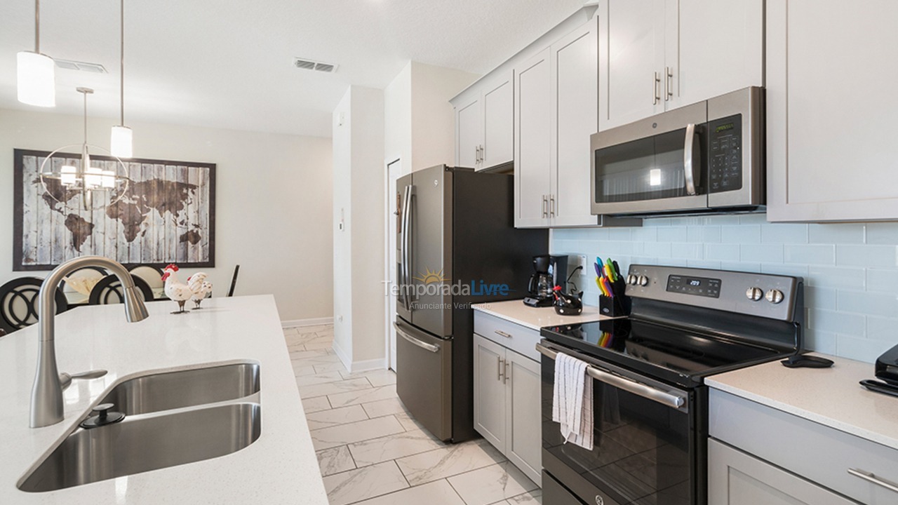 Casa para aluguel de temporada em Orlando (Kissimmee)