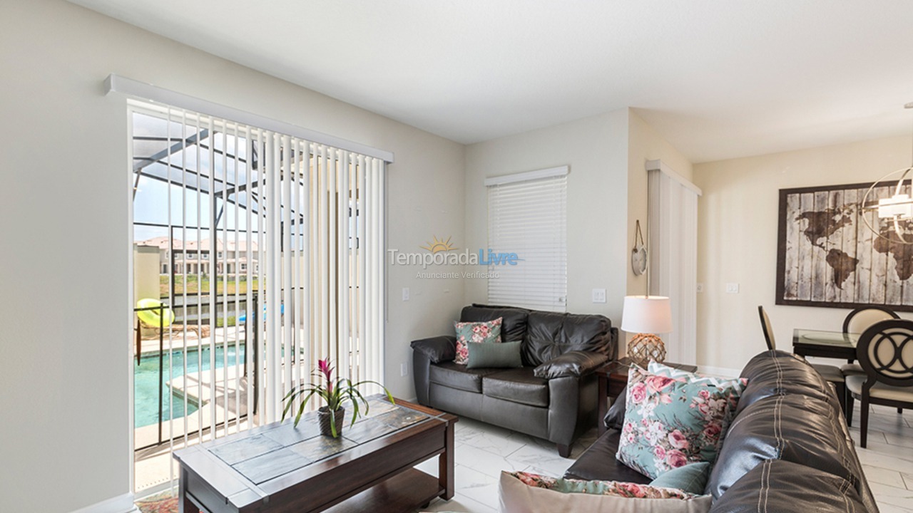 Casa para aluguel de temporada em Orlando (Kissimmee)