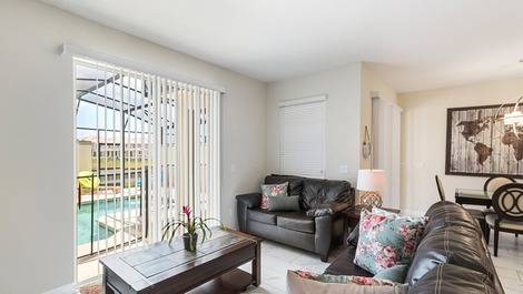 Bela Casa Para Sua Estadia na Disney