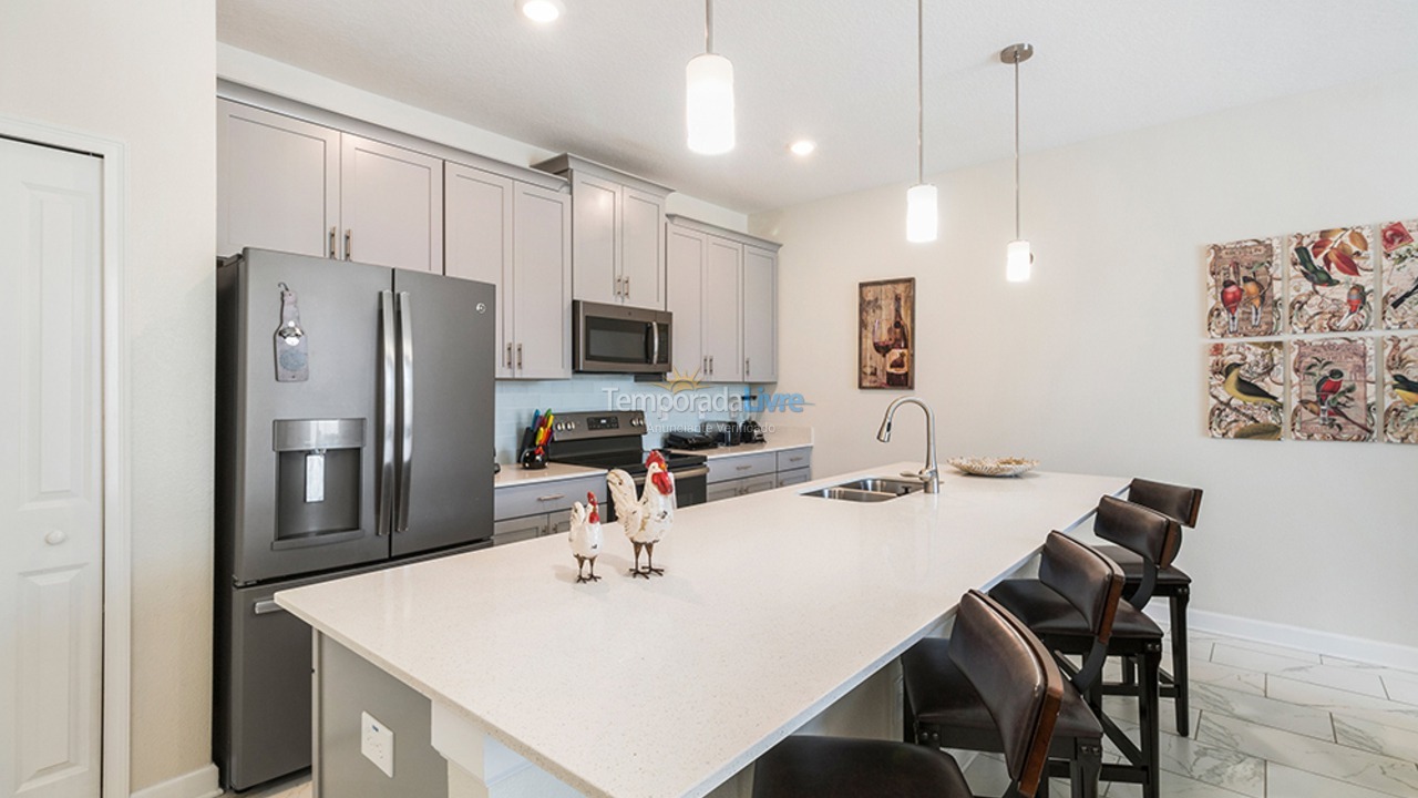 Casa para aluguel de temporada em Orlando (Kissimmee)