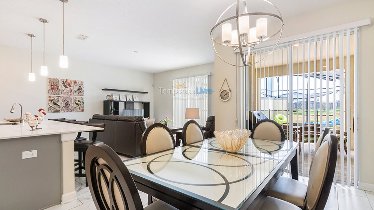 Casa para aluguel de temporada em Orlando (Kissimmee)