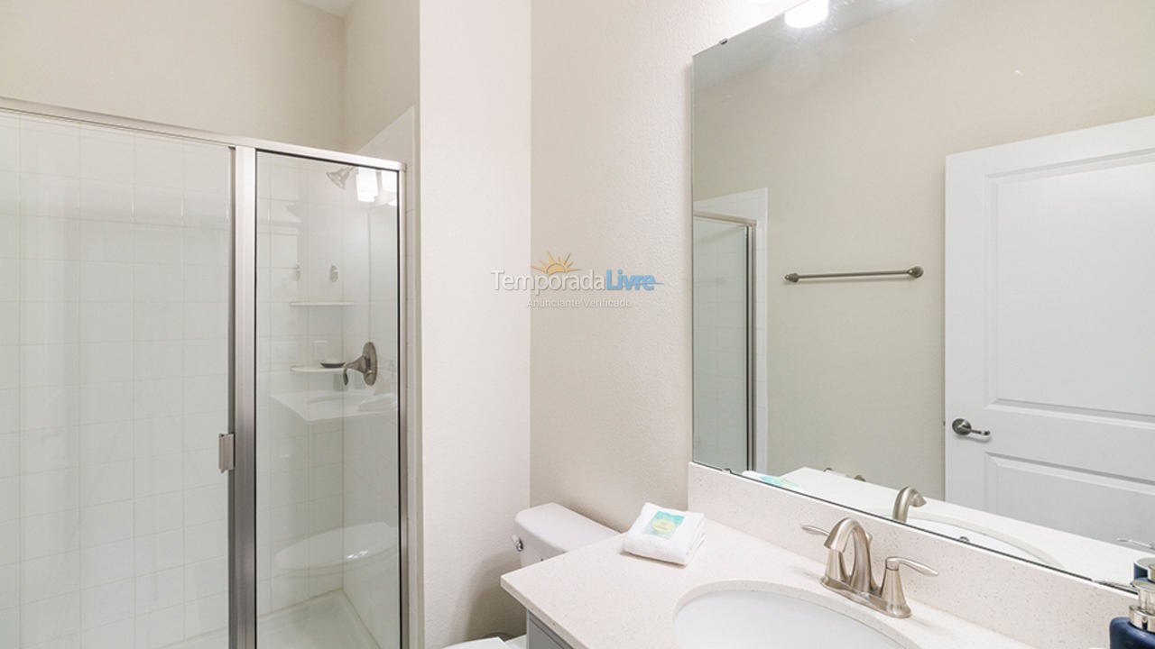 Casa para aluguel de temporada em Orlando (Kissimmee)