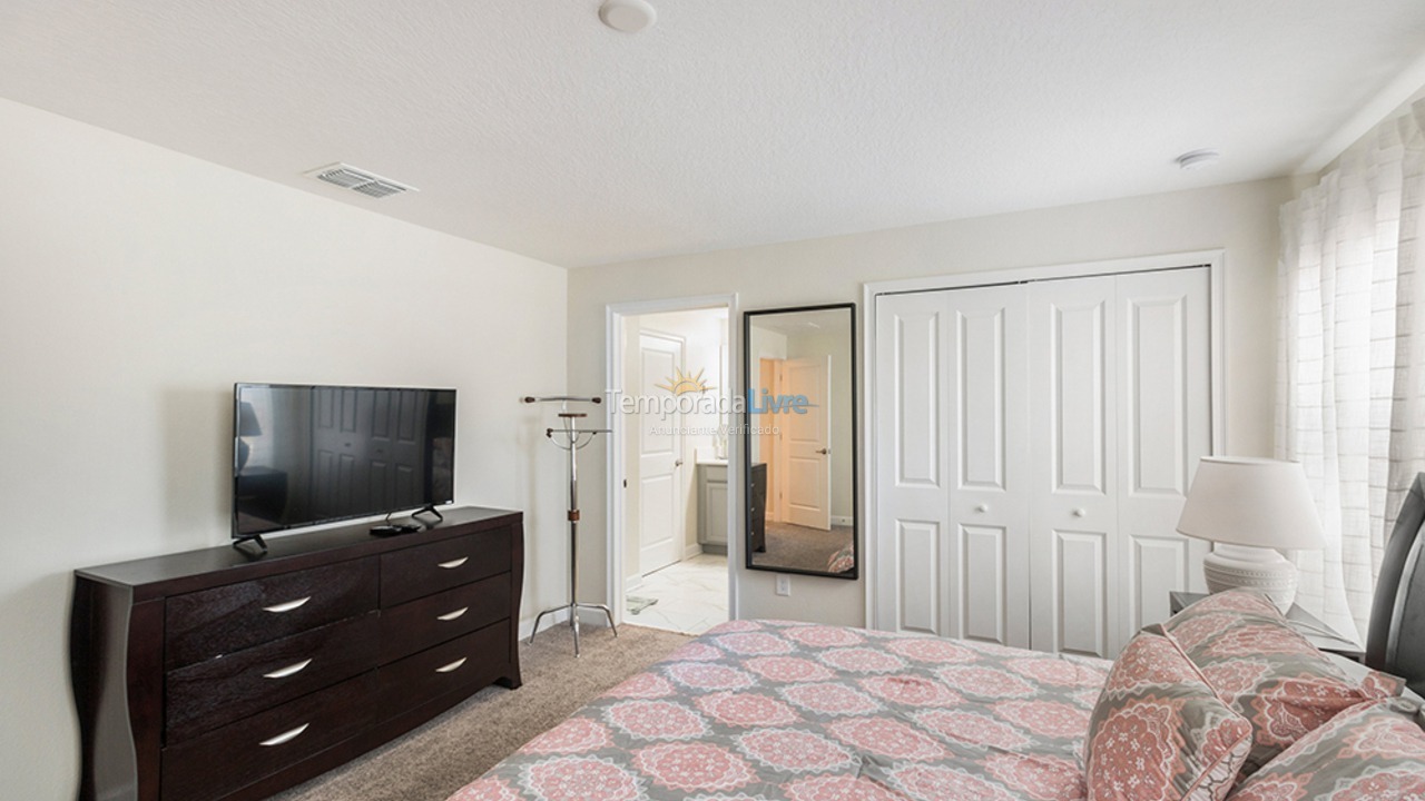 Casa para aluguel de temporada em Orlando (Kissimmee)