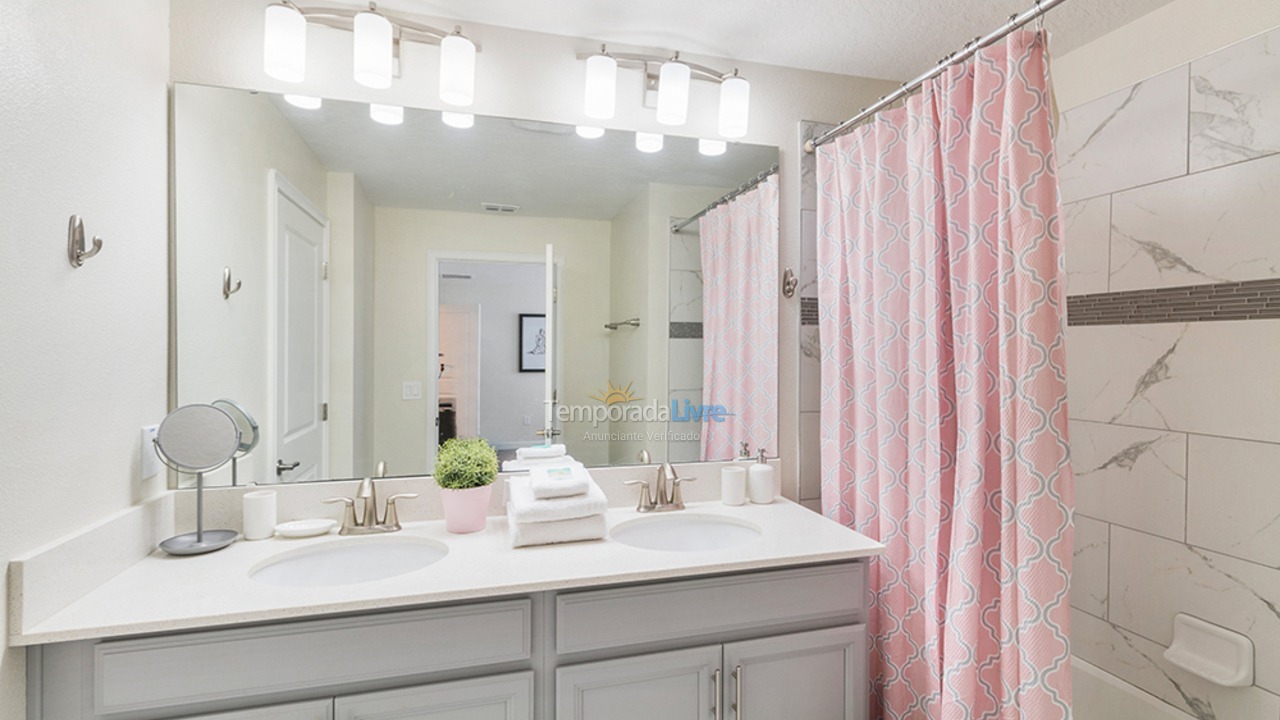 Casa para aluguel de temporada em Orlando (Kissimmee)