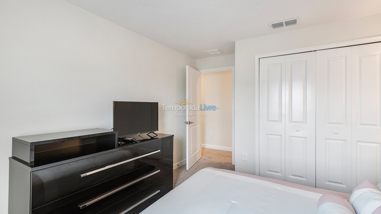 Casa para aluguel de temporada em Orlando (Kissimmee)