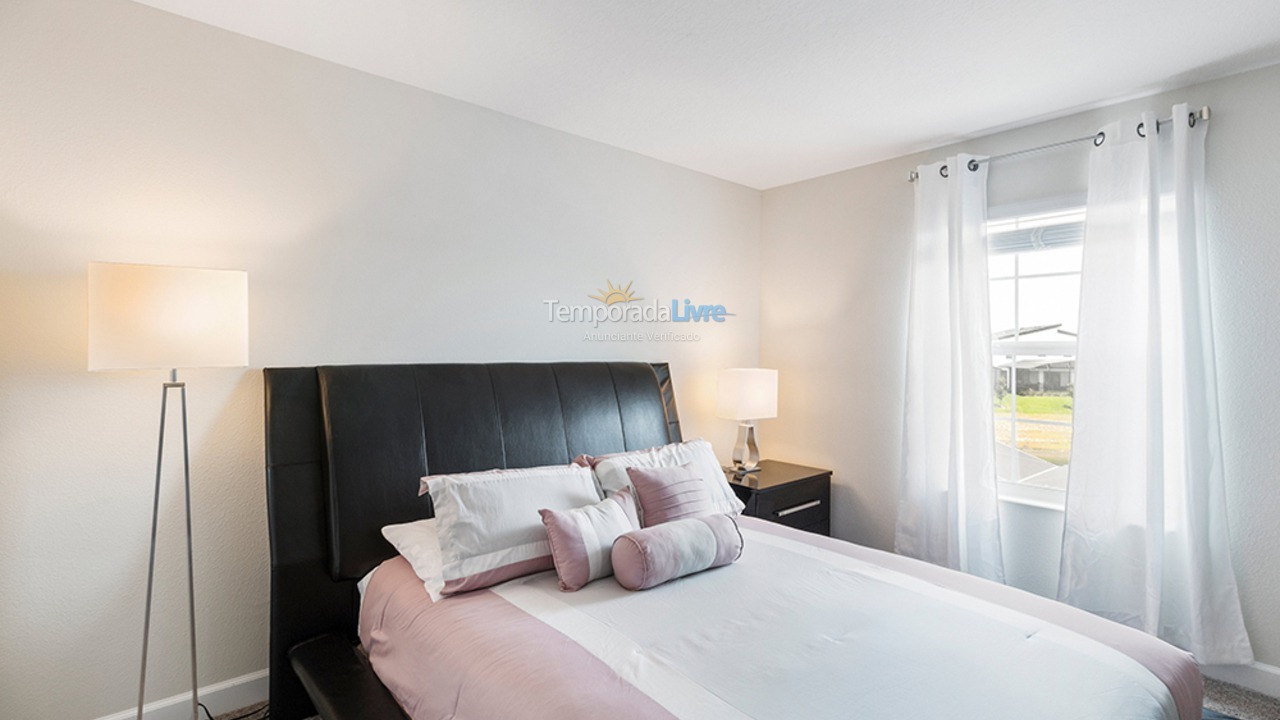 Casa para aluguel de temporada em Orlando (Kissimmee)