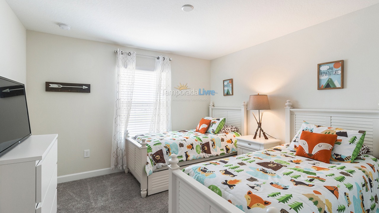 Casa para aluguel de temporada em Orlando (Kissimmee)