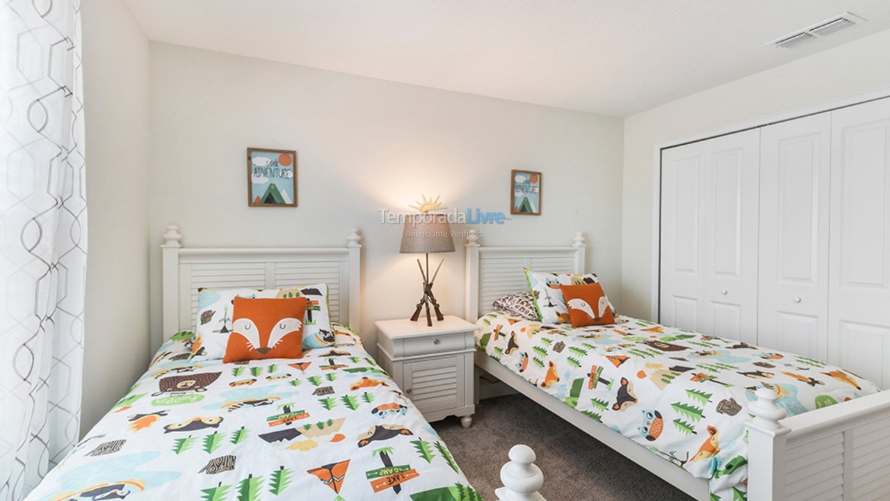 Casa para aluguel de temporada em Orlando (Kissimmee)