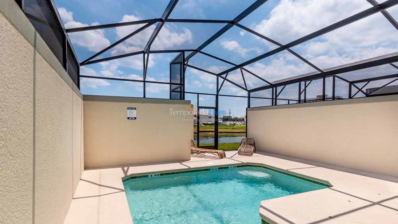 Casa para aluguel de temporada em Orlando (Kissimmee)