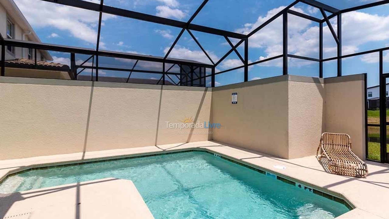 Casa para aluguel de temporada em Orlando (Kissimmee)